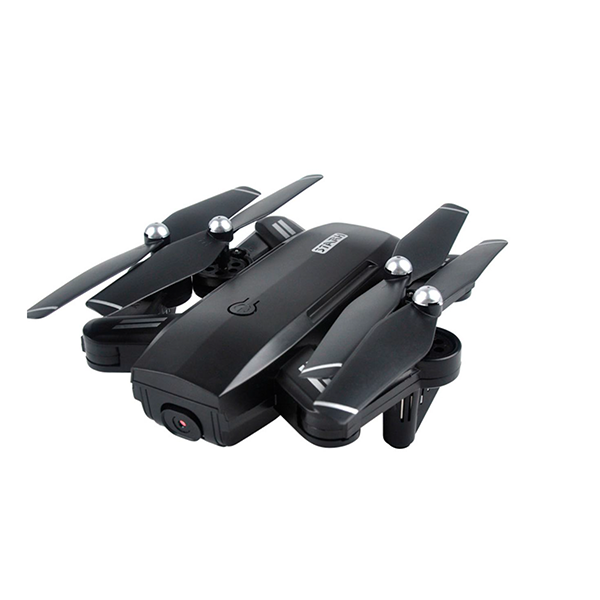 Drone - 2.4GHz 6-Axis Gyro Foldable Drone, 4k HD Camera, Optical Flow GPS