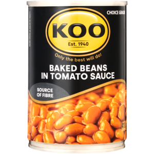 Koo Baked Beans In Tomato Sauce 410g