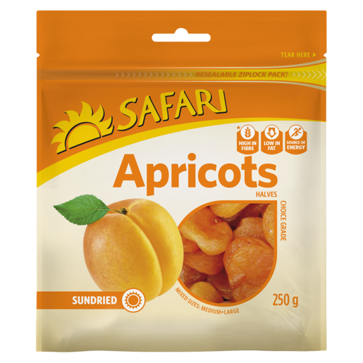 Dried Appricots 250g