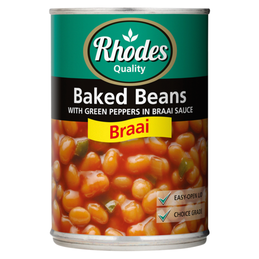 Baked Beans Can 400g