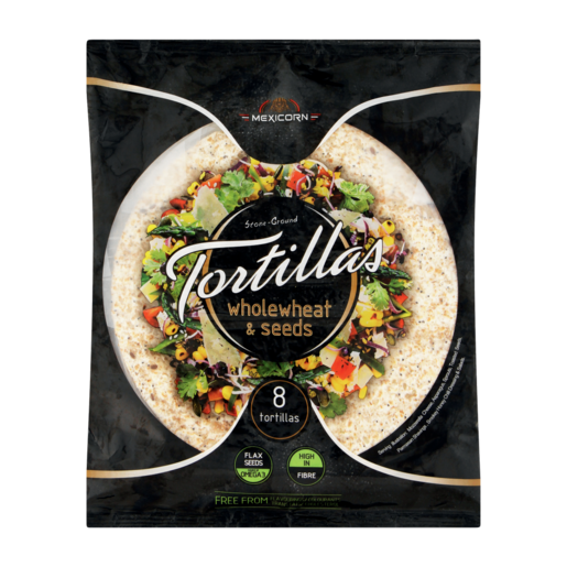 Tortilla Wraps pack of 8