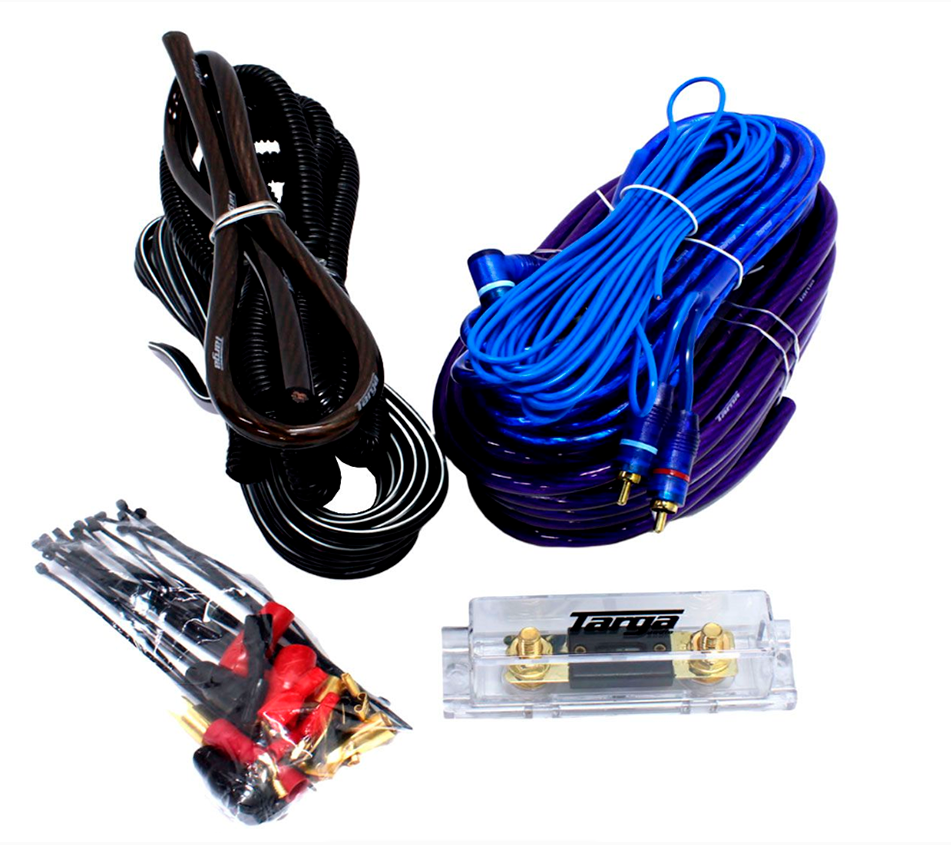 Targa 4 Gauge Car Audio Wiring Kit