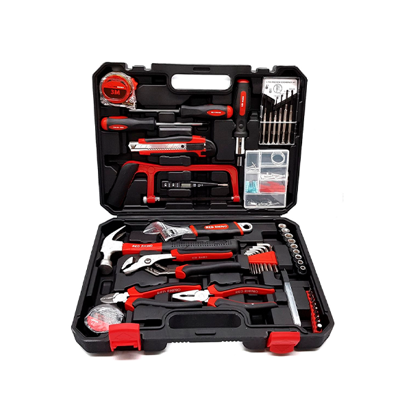 Red Rhino - Hand Tools Set - 100 Pieces