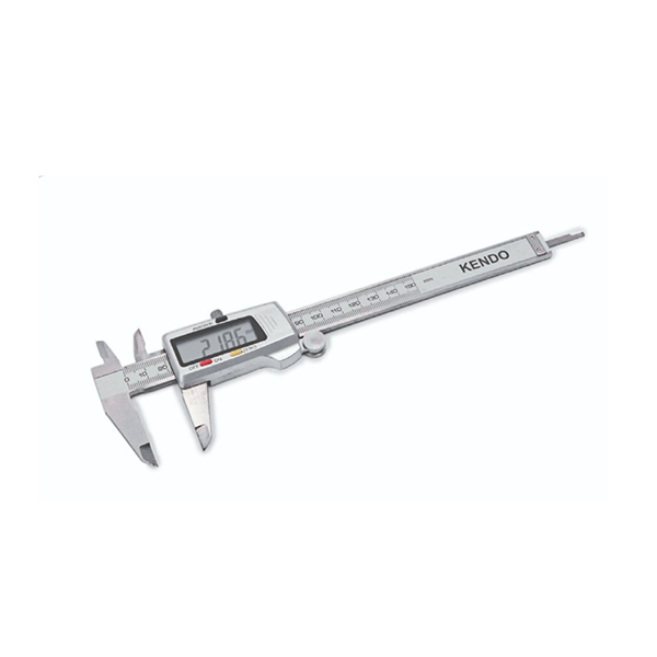 Kendo Digital Caliper 6 Inch