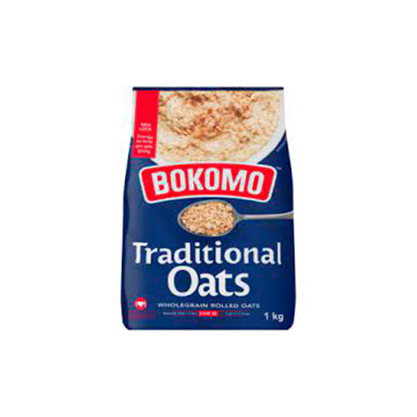 Bokomo Traditional Oats 500g