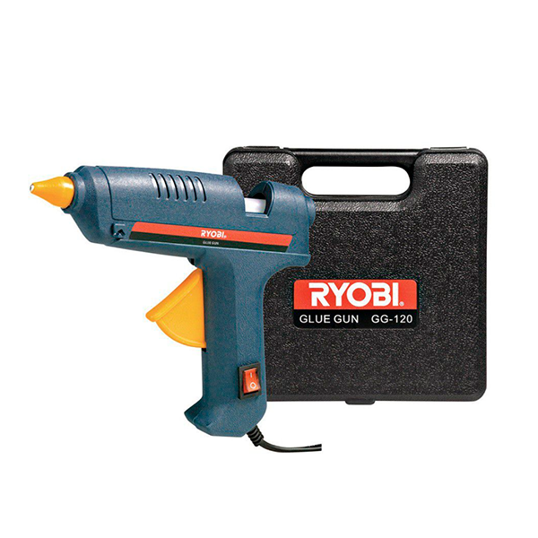 Ryobi - Glue Gun In Carry Case - 80W