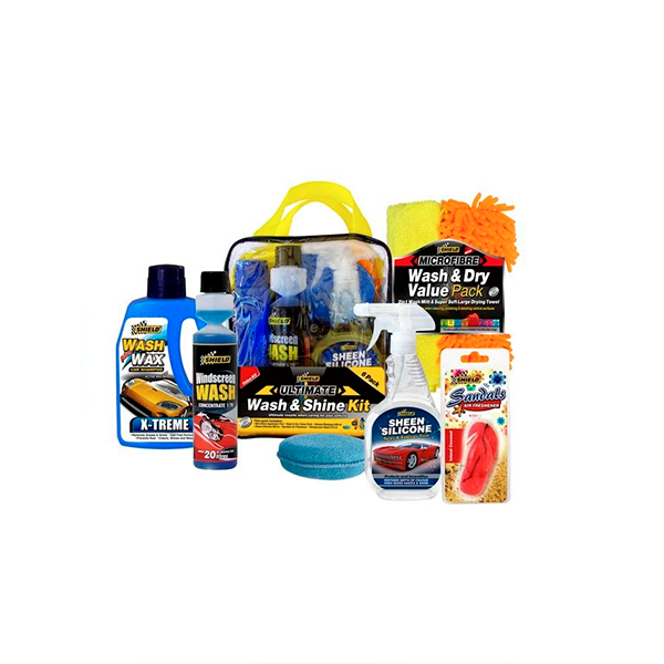 Shield Ultimate Wash & Shine Kit