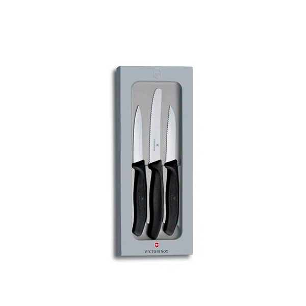 Victorinox - V6.7113.3g Classic 3Pc Paring Knife Set - Gift Box