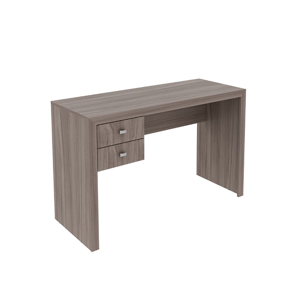 Techno Mobili 2 Drawer Desk Oak