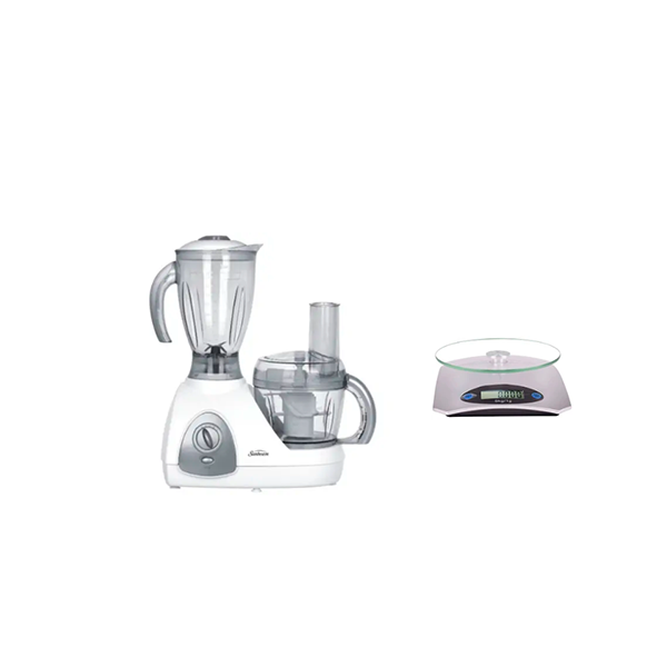 Sunbeam Food Processor with Blender and Digital Kitchen Scale