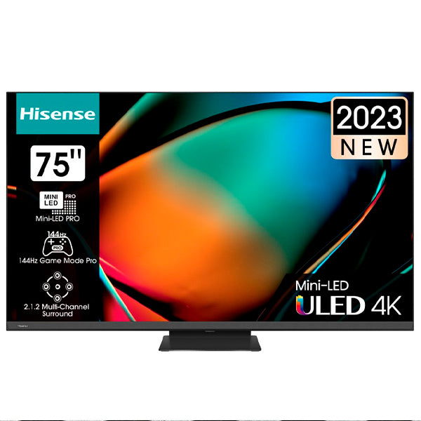 Hisense 75" U8K 120Hz 4K Smart Mini-LED Pro ULED TV