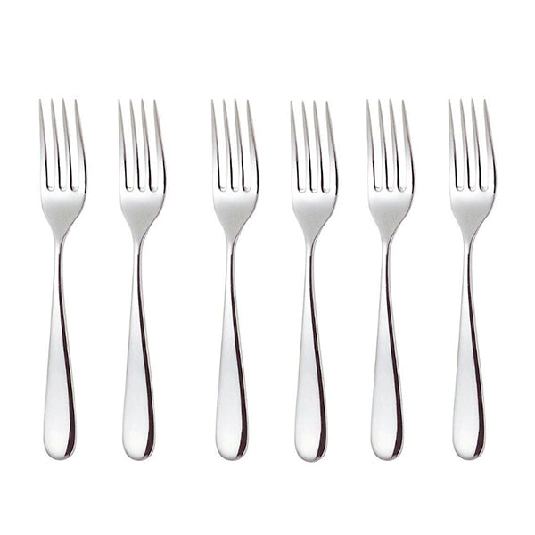 Silver Forks - Set Of 6