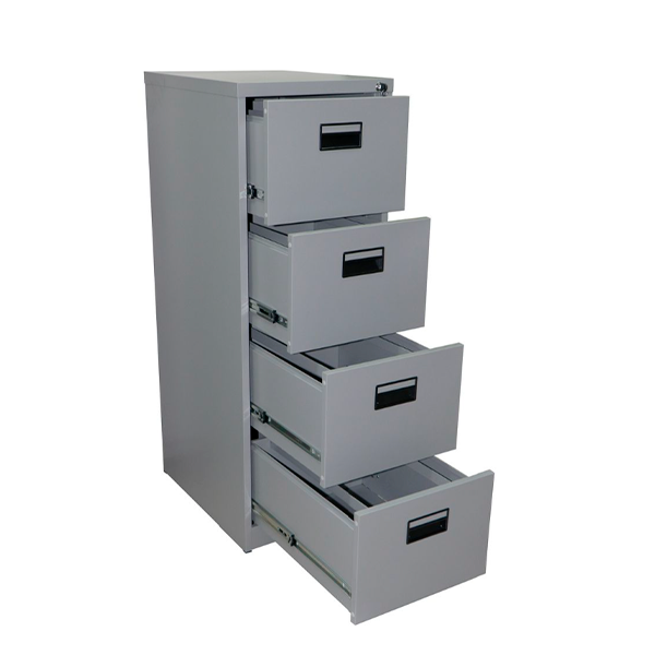 LINX Steel 4 Drawer Filing Cabinet