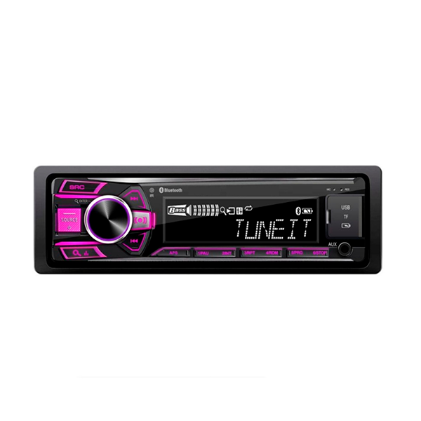 Paramount Single Din FM/BT/USB/SD/AUX Receiver - ZXN20MP