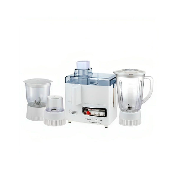 Multi-Function Kitchen Appliance: Juicer, Blender, Mixer & Grinder Combo