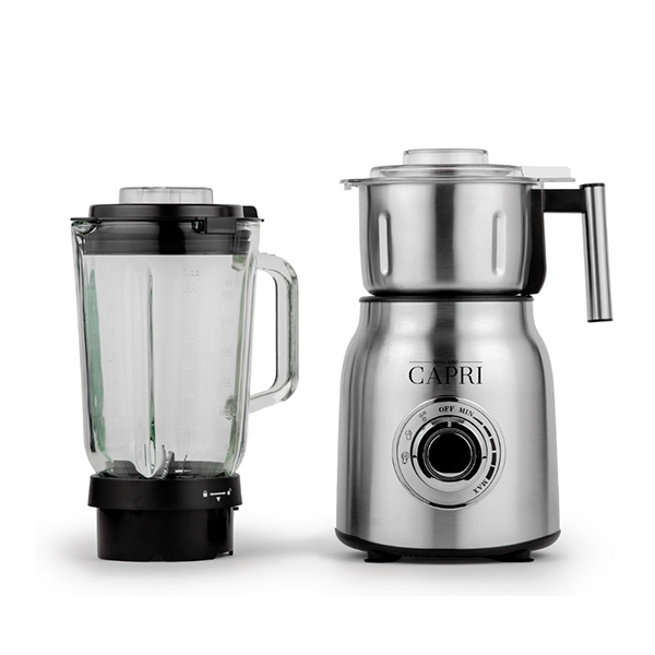 Capri - 1.5L S/S Nutri / Jug Blender and Grinder 1000W