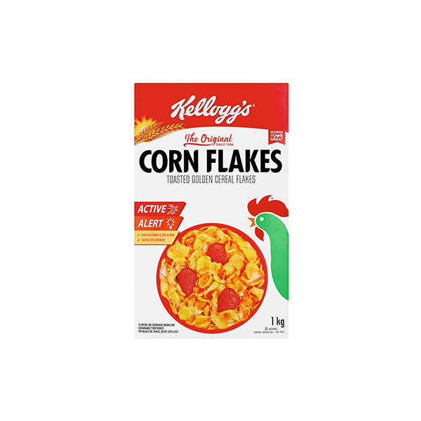 Kelloggs Cereal Corn Flakes 1Kg