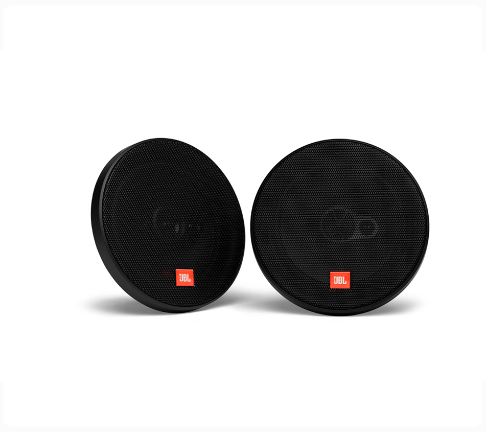 JBL - Stage2 634 6-1/2"(160mm) Three Way Car Speaker