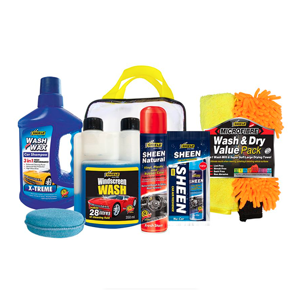 Ultimate Wash & Shine Kit - Set of 6