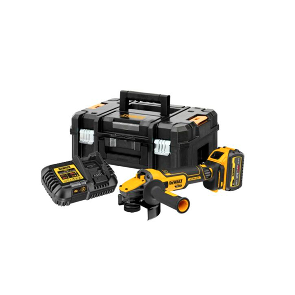 DEWALT Cordless Brushless FlexVolt Advantage Angle Grinder KitDEWALT Cordless Brushless FlexVolt Advantage Angle Grinder Kit