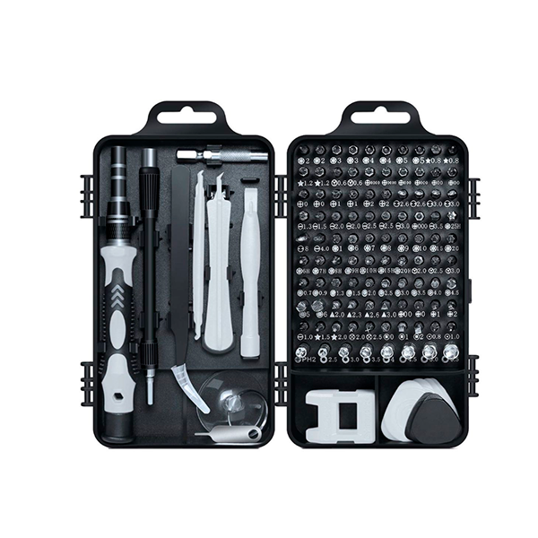 Set Of 115 Multipurpose Magnetic Precision Screwdriver Bits & Mini Tool Kit