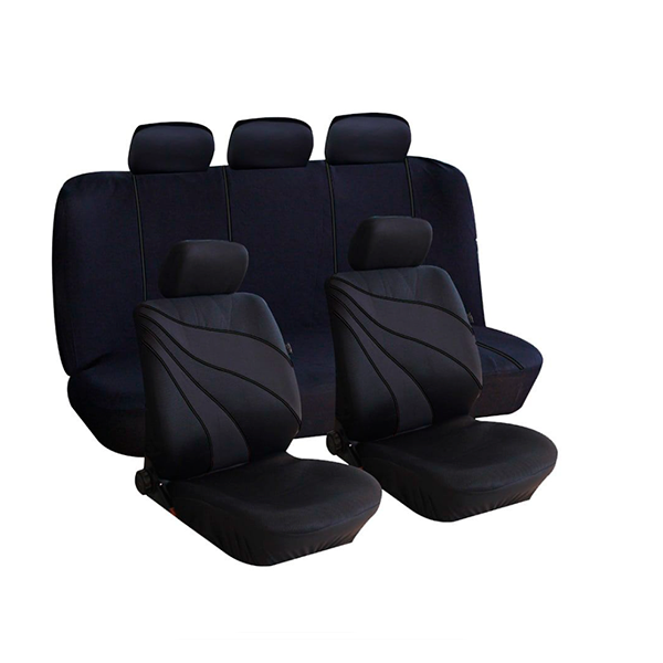 Car Seat Cover - All Black