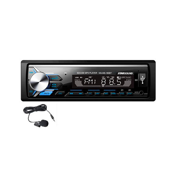 Starsound Bluetooth/USB/ Media Car Radio