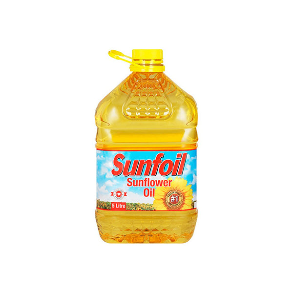 Sunfoil Sunflower Cooking Oil 5L