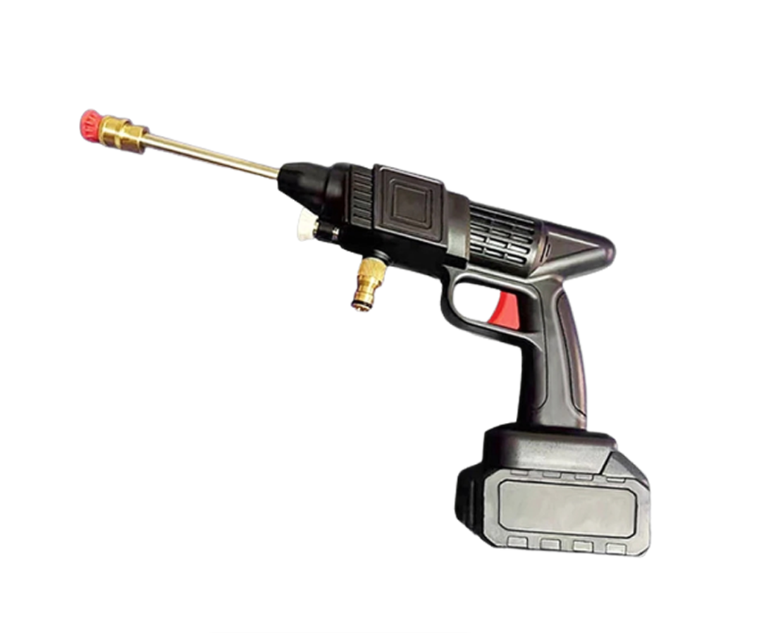 Rechargeable High-pressure Water Car Wash Gun - JG 699