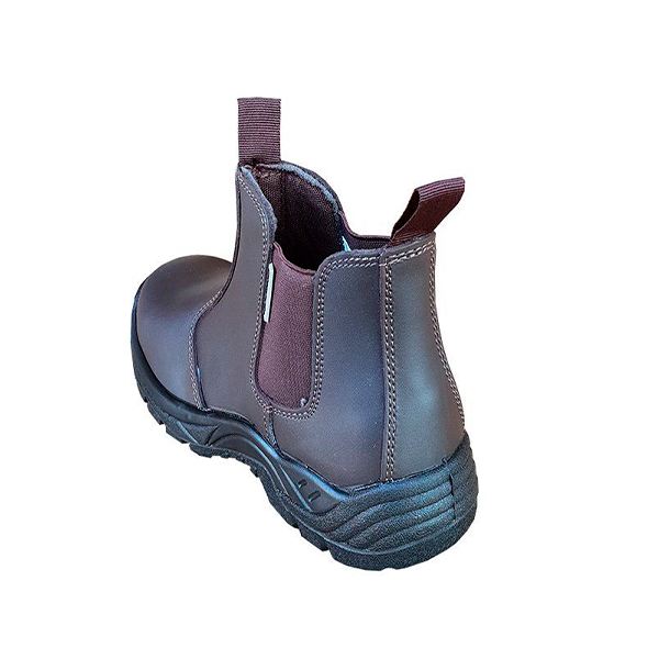 Pinnacle Austra Safety Boots - Chelsea Brown