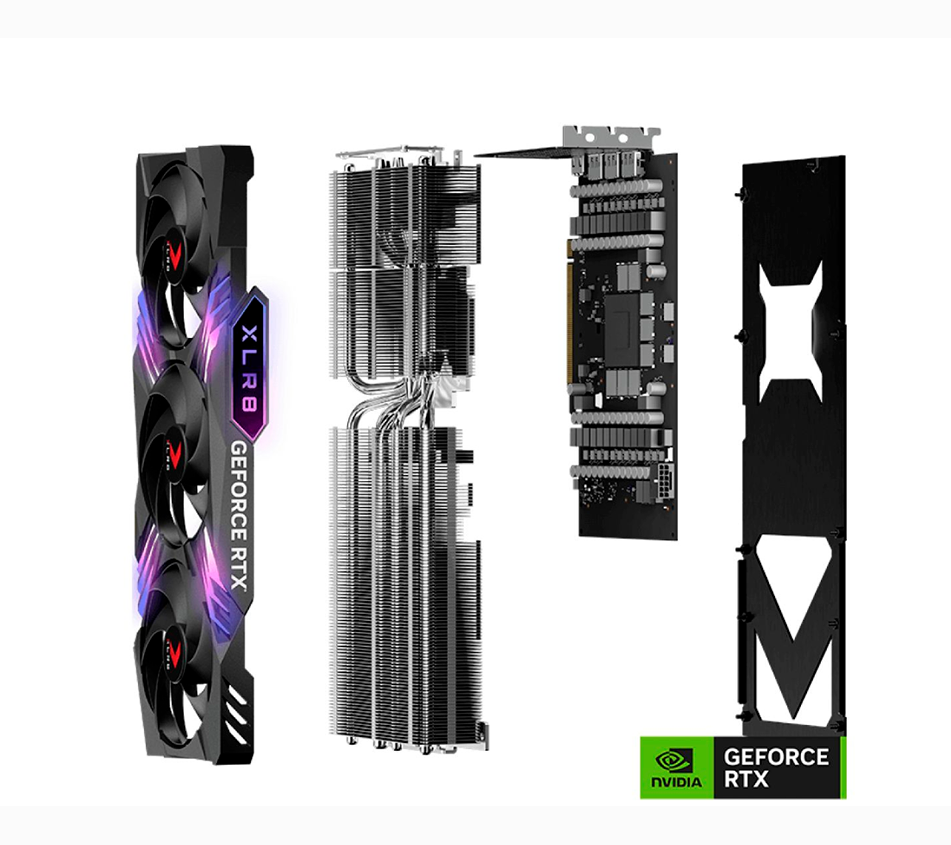 PNY GEFORCE RTX 4080 16GBXLR8 Gaming VERTO Edition