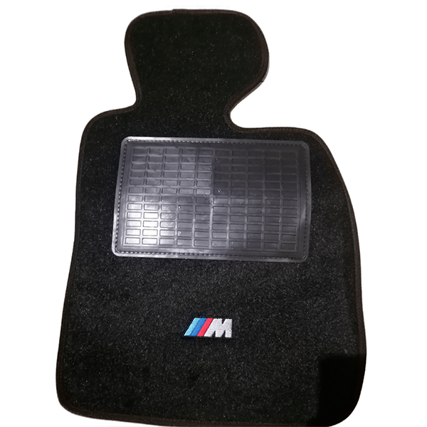 Material Mats - 4 Piece Set - Compatible With BMW M