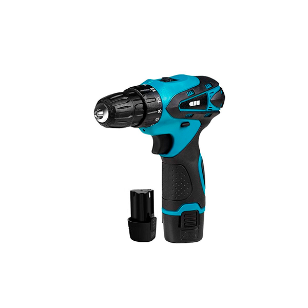 Cordless Rechargeable Lithium-Ion Drill and Screwdriver Set 18V