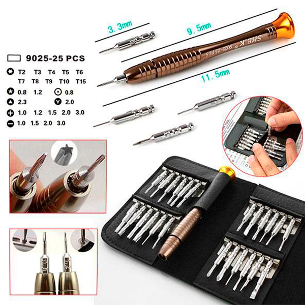 25-in-1 Multi-purpose Precision Screwdriver Set