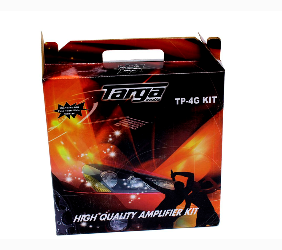 Targa 4 Gauge Car Audio Wiring Kit