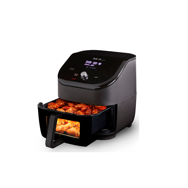 Instant Vortex Plus Air Fryer with ClearCook Window, QuietMark approved