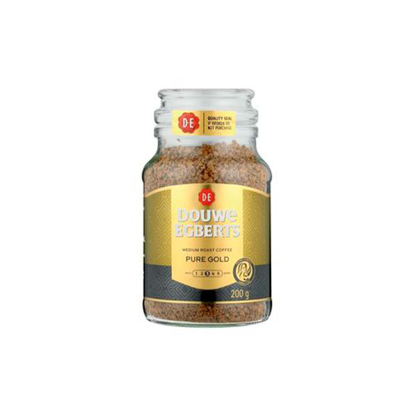 Douwe Egberts Pure Gold Instant Coffee - 400g Limited Edition Jar