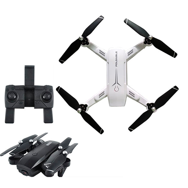 Drone - 2.4GHz 6-Axis Gyro Foldable Drone, 4k HD Camera, Optical Flow GPS