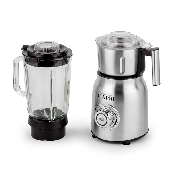 Capri - 1.5L S/S Nutri / Jug Blender and Grinder 1000W