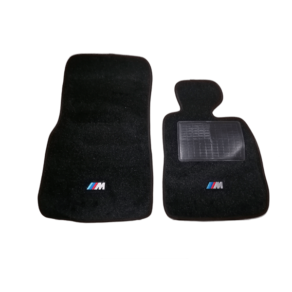 Material Mats - 4 Piece Set - Compatible With BMW M