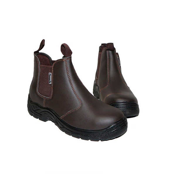 Pinnacle Austra Safety Boots - Chelsea Brown