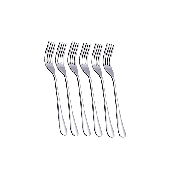 Stainless Steel Steak Knife and Fork Set 12 Pcs - FAZT