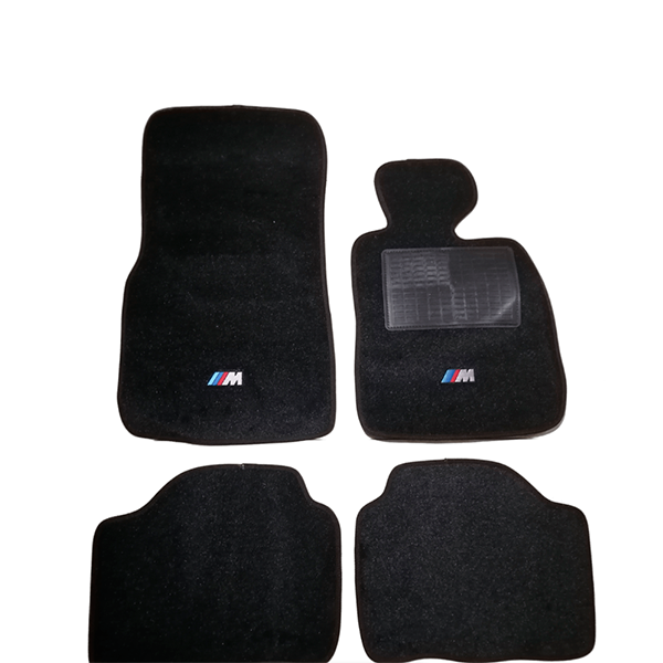 Material Mats - 4 Piece Set - Compatible With BMW M