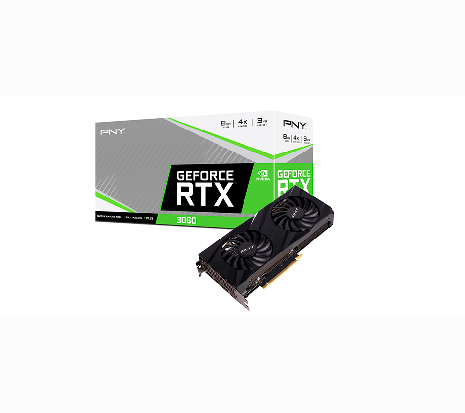 NY GEFORCE RTX 3060 8GB VERTO Dual Fan