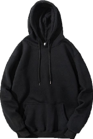 Black Hoodie