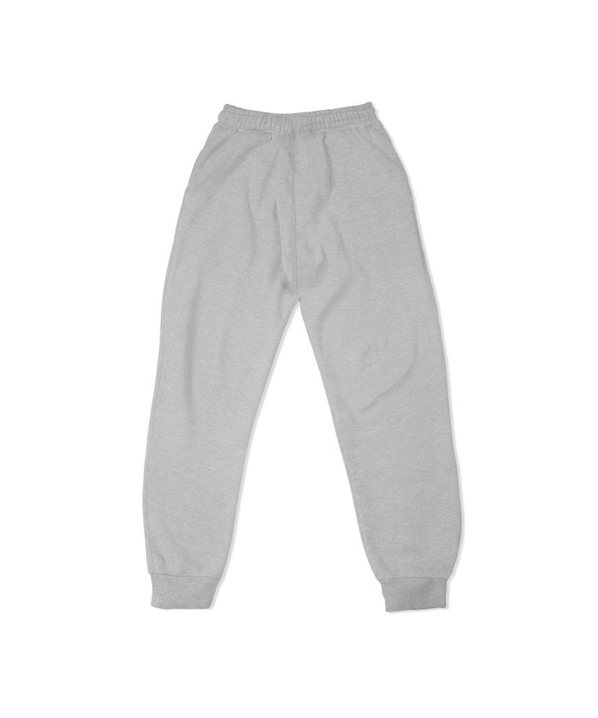 Grey Plain Pants