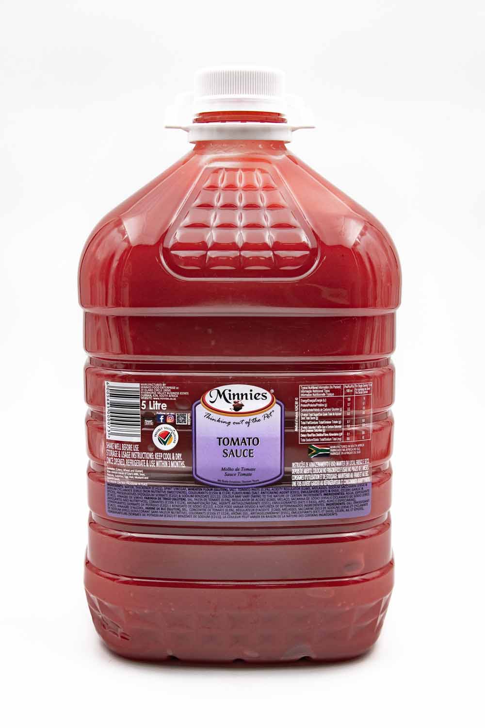 Tomato Sauce 5L