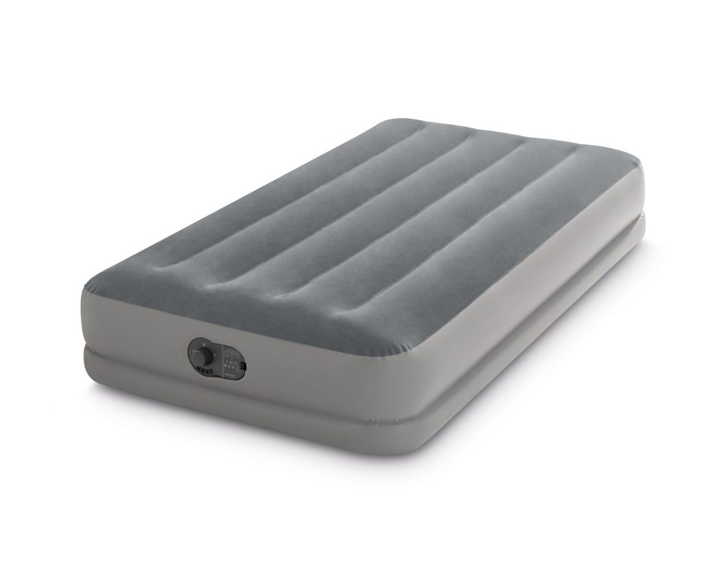 Intex Twin Dura-Beam Prestige Airbed With Fastfill USB Pump (mattress)