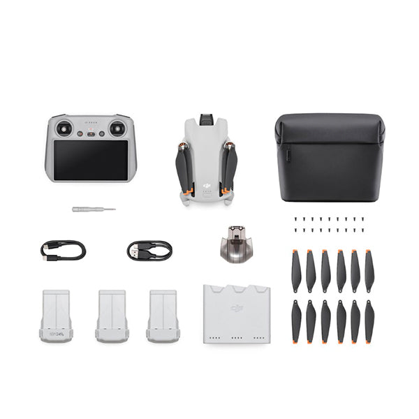 Drone - DJI Mini 3 Fly More Combo Plus with Smart Controller