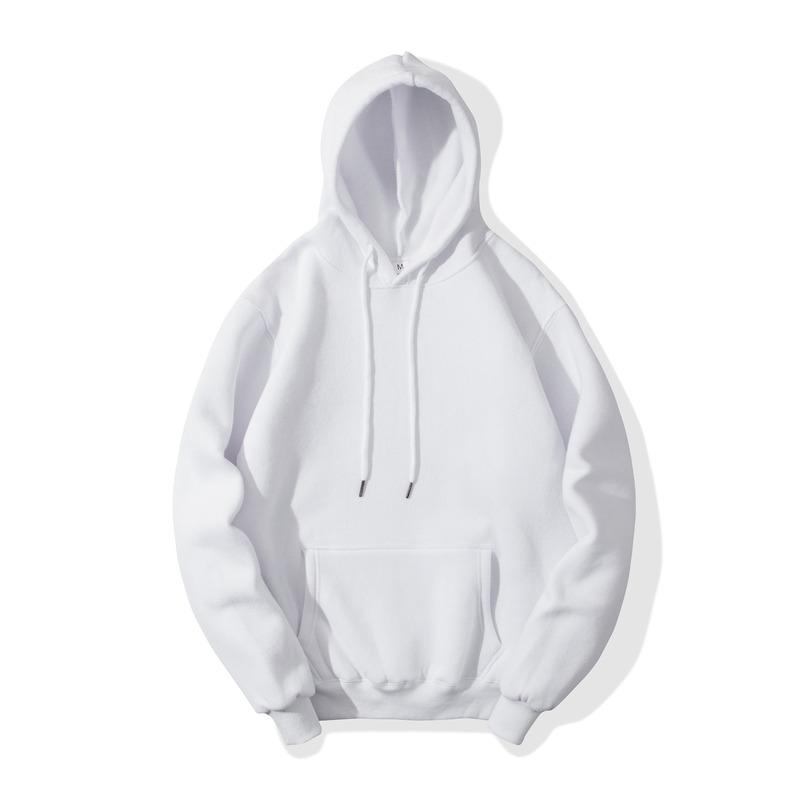 White Hoodie